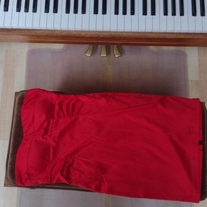 Sexy red cocktail dress by Body Central, Size S